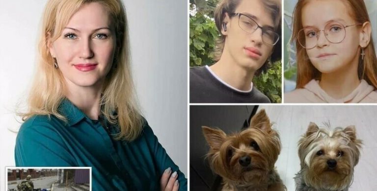 VIDEO | Cine erau mama și cei doi copii omorâți de ruși pe „coridorul umanitar” din Irpin