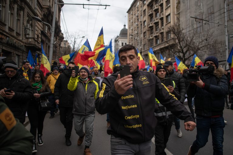 Support for anti-Western party slumps in Romania as pro-Europe leaders rise, poll shows