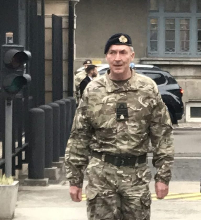 UK Chief of Defense:  Western military, political unity is right response to Russia’s ‘unacceptable’ behavior in Ukraine