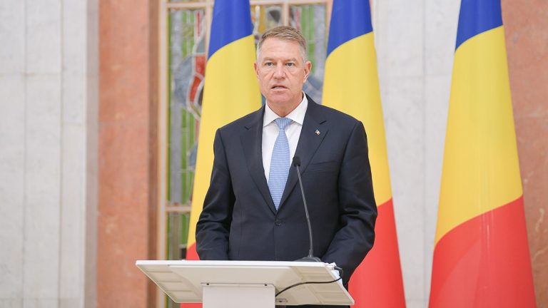VIDEO  | President Klaus Iohannis reassures Romanians ahead of NATO summit. ‘Hand on heart, we’re safe’