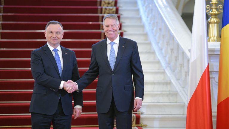 VIDEO | Iohannis: România şi Polonia sprijină ferm integrarea Republicii Moldova, a Ucrainei şi a Georgiei în Uniunea Europeană