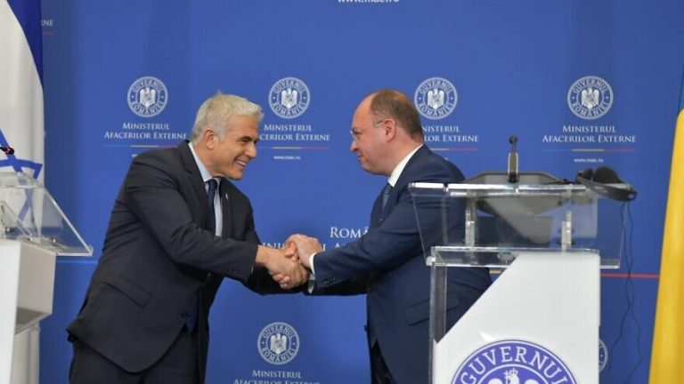 MAE israelian, Yair Lapid, către refugiaţii din România: Aveţi un alt cămin care vă aşteaptă