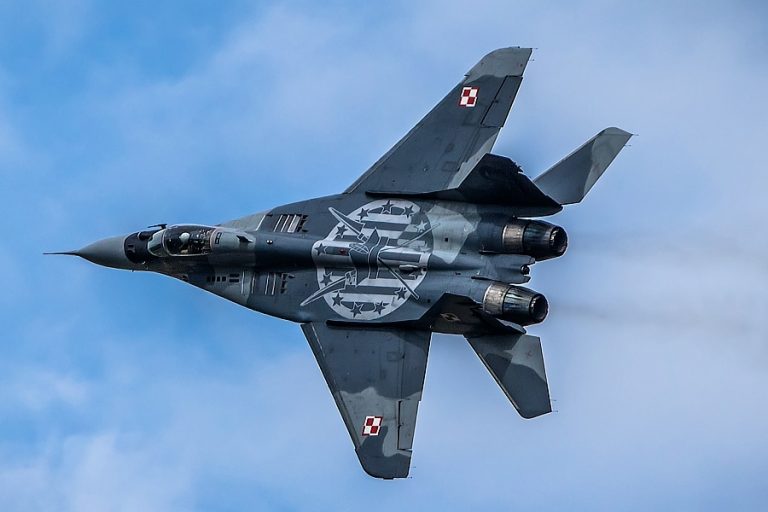 Polonia a livrat deja primele avioane de vânătoare MiG-29 Ucrainei