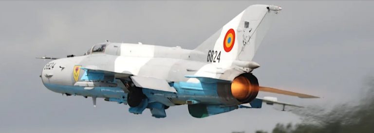 MApN anunţă reluarea activităţii de zbor cu aeronavele MiG-21 LanceR