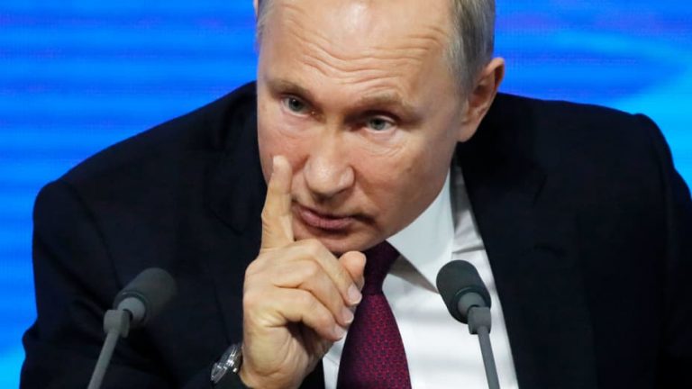 Putin: Rusia nu mai acceptă plăţi în dolari şi euro pentru gazele naturale livrate UE, ci în ruble