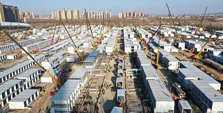 Imagini tulburătoare din China. Se construiesc zeci de spitale de campanie. Ce se întâmplă?