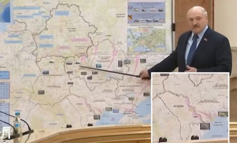 Will Moldova be next? Putin ally appears to accidentally reveal plans to invade separatist republic