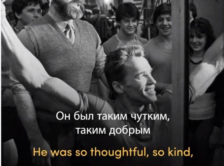 VIDEO | Arnold le spune rușilor adevărul despre războiul lui Putin în Ucraina
