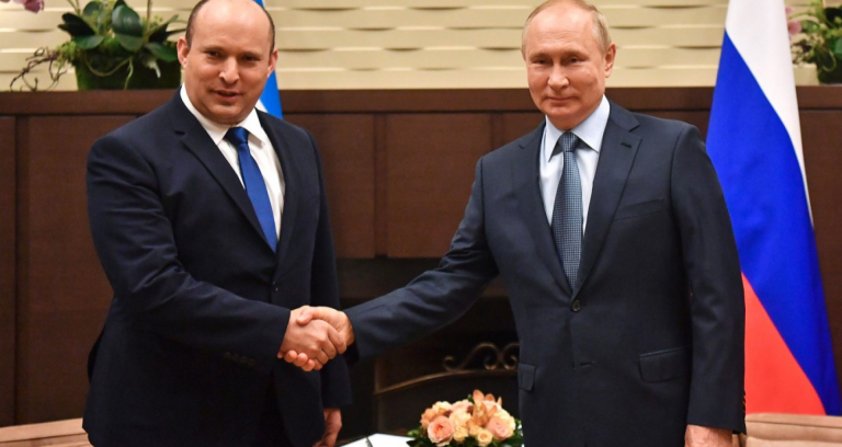 TPS Israel: Întrevederea premierului israelian cu Putin, în plin Sabat, învăluită în mister