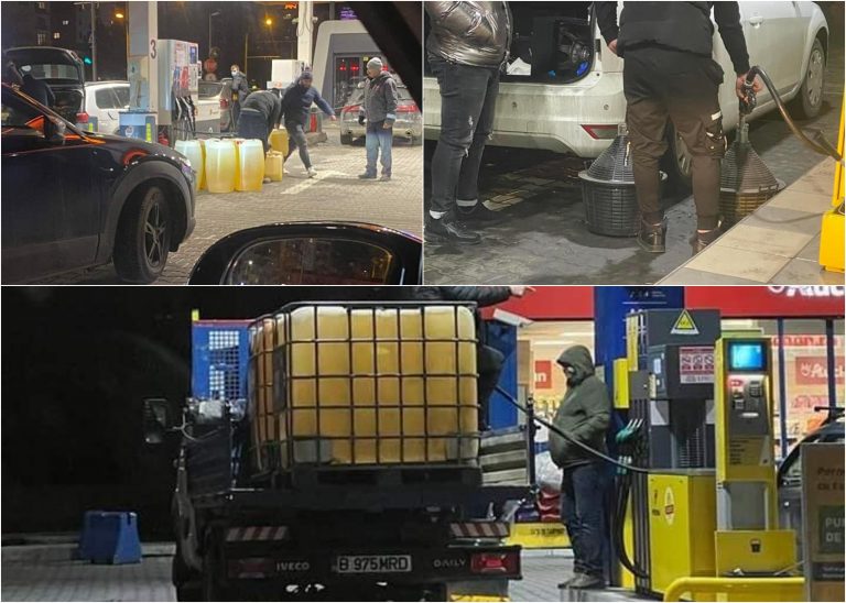 ‘Mass Psychosis’. Romanian energy minister pleads stop to panic-buying at fuel pumps