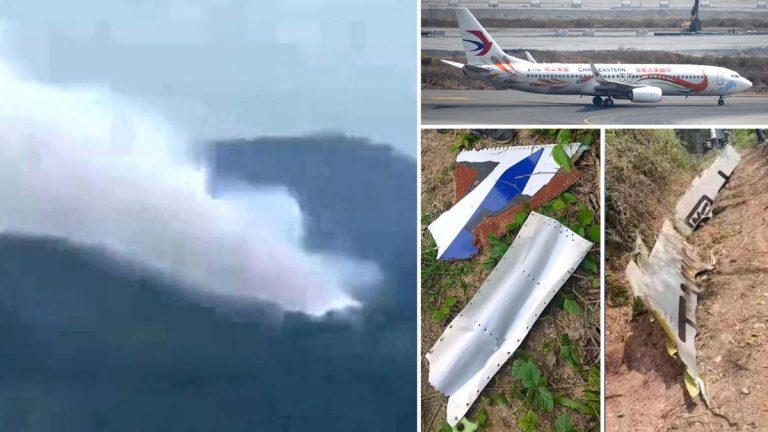 Tragedie aviatică: Un avion cu peste 130 de persoane la bord s-a prăbuşit în sud-vestul Chinei
