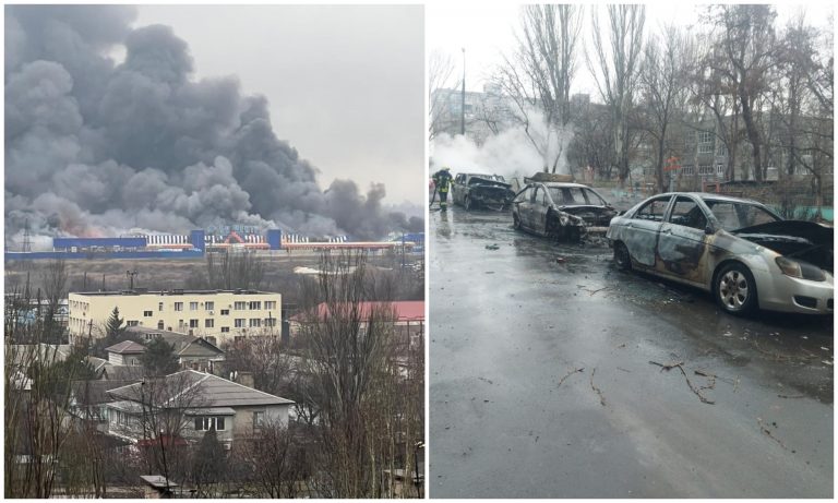 Consiliul oraşului Mariupol, strigăt de disperare: „Ne distrug ca națiune”. Armata rusă bombardează constant şi intenţionat infrastructuri civile