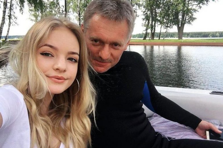 Așa rău dor sancțiunile în anturajul lui Putin? Reacția fiicei lui Dmitri Peskov