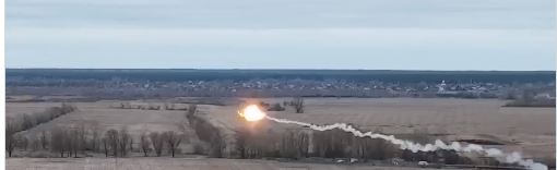 VIDEO | Elicopter rusesc lovit frontal de o rachetă ucraineană
