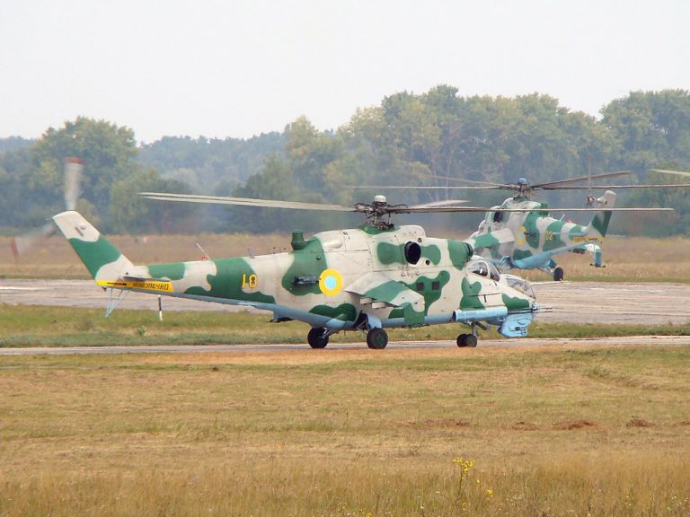Elicoptere ucrainene au ajuns în România. Precizările autorităților