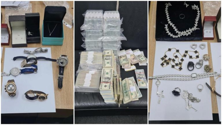 Romanian police seize $1.6 million, designer bags, luxury watches from Ukrainian refugee couple