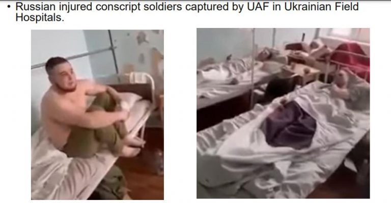 Ucraina le permite mamelor prizonierilor ruși să vină să-și ia copiii acasă