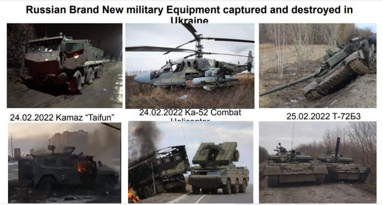 Putin, regrete de PR pentru moartea militarilor ruși