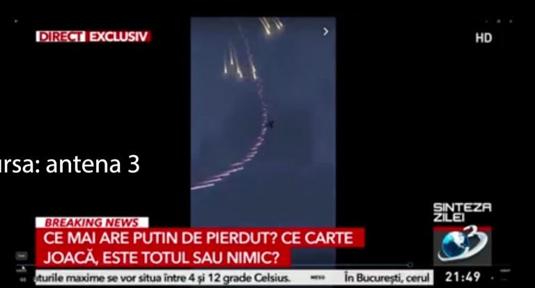 VIDEO | Ridicol absolut la Antena 3: Gâdea, gen. Spânu și Radu Tudor comentează scene dintr-un joc video, susținând că sunt din Ucraina