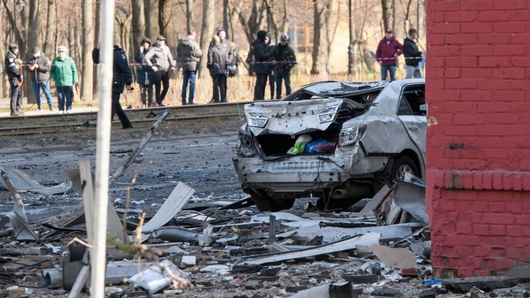 Amnesty apologizes for ‘distress and anger’ caused by report accusing Ukraine  of endangering civilians
