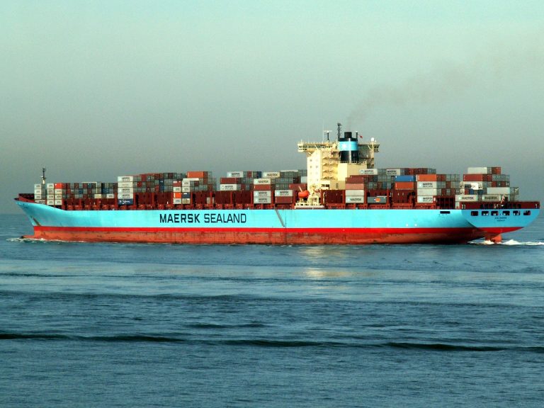 Lovitura MAERSK pentru Rusia
