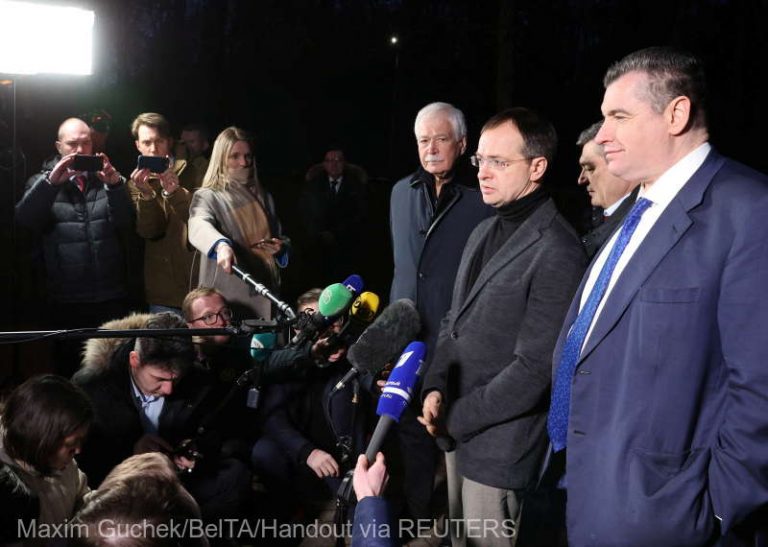 Negocieri ruso-ucrainene, programate joi / Pretențiile anunțate de Lavrov, miercuri