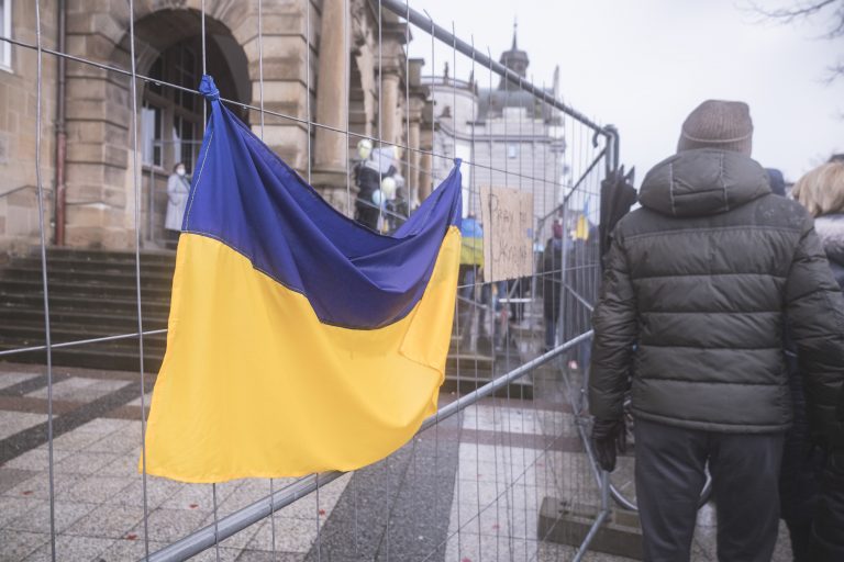 Marș de solidaritate cu Ucraina la București. Se va protesta în fața Ambasadei Rusiei