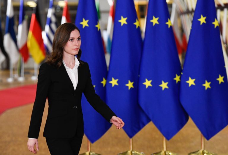 Sanna Marin: În Finlanda nu vor fi arme nucleare sau baze militare NATO după aderare