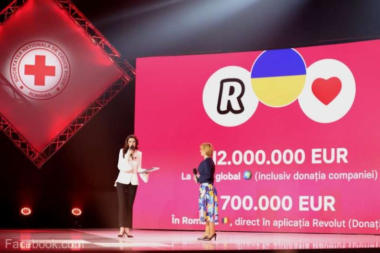 TVR: 4 milioane euro, donați de companii private, pentru ucraineni, într-o ediție specială