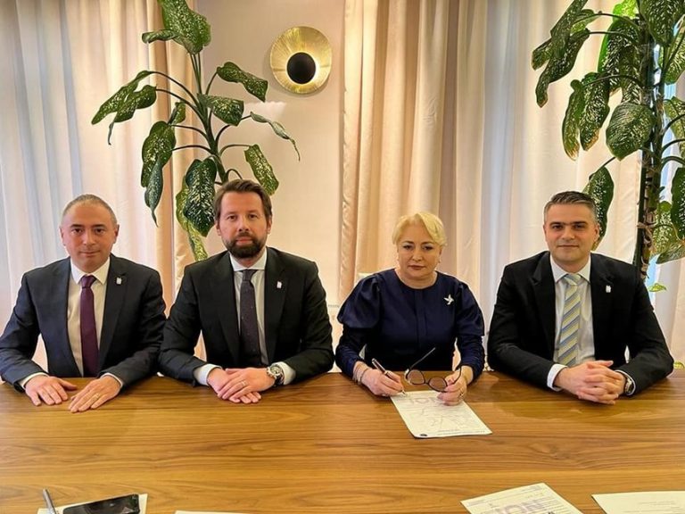 Viorica Dăncilă a ieșit din PSD și a intrat într-un partid „cu oameni tineri, dar valoroşi”