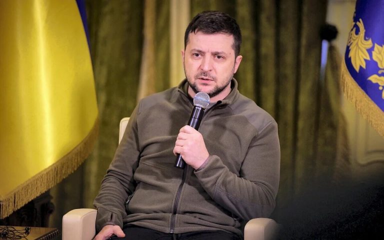 ‘Is NATO being run by Russia?’ President Zelensky begs West for tanks, missiles to fight back against Russian attack