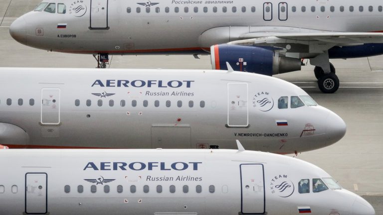 Rusia refuză să returneze peste 400 de avioane străine închiriate, cu o valoare estimată de 10 miliarde de dolari