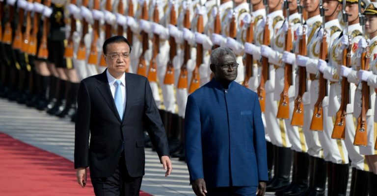 SUA avertizează Insulele Solomon că vor riposta ”în consecinţă” dacă Beijingul va înfiinţa o bază militară în Arhipelagul Pacific