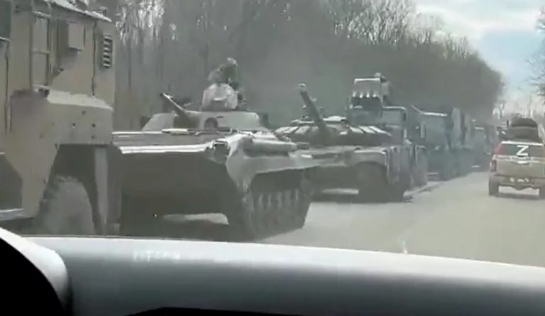 Statul major ucrainean: Rușii se pregătesc pentru o mare bătălie