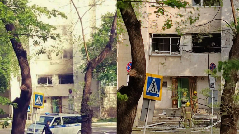Explozie în sediul Serviciului de Securitate de la Tiraspol