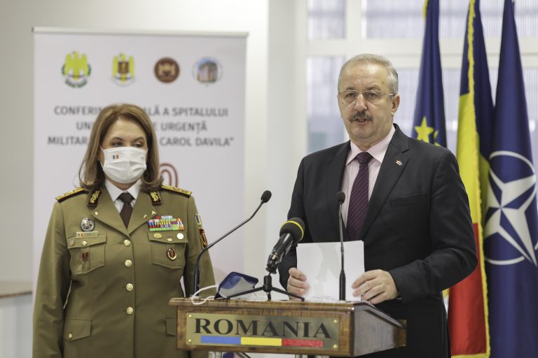 Ministrul Dîncu şi şeful Statului Major al Apărării, videoconferinţă cu militarii din teatrele de operaţii și misiuni externe