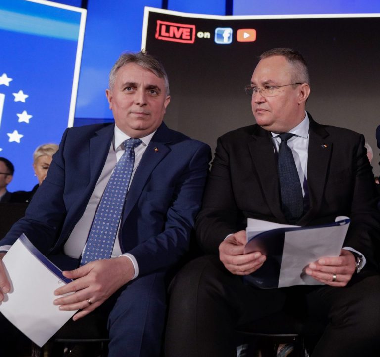 Nicolae Ciucă și Lucian Bode participă la Congresul Partidului Popular European, de la Rotterdam