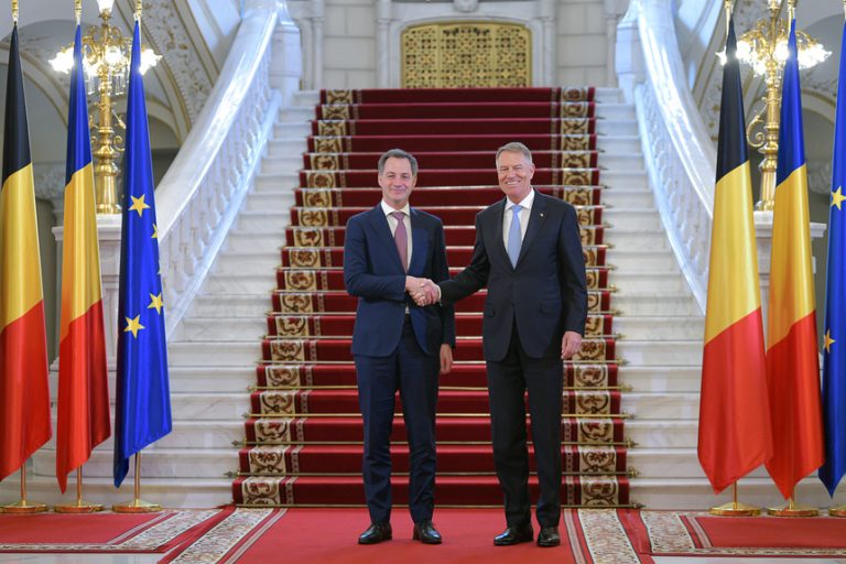 Russia interfered in Romanian presidential elections-Belgian PM