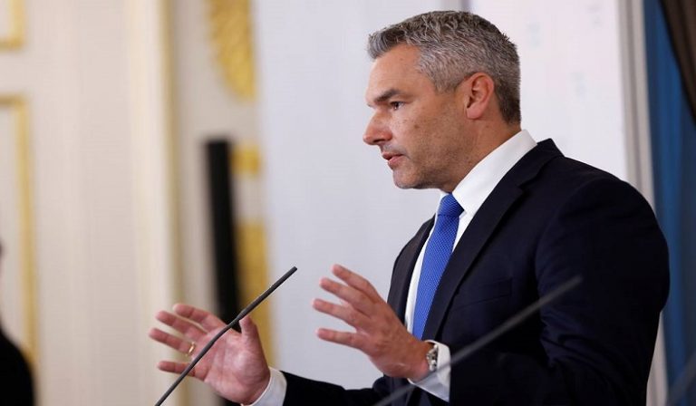 VIDEO | Cancelarul austriac Nehammer, ton agresiv într-un interviu pe tema Schengen