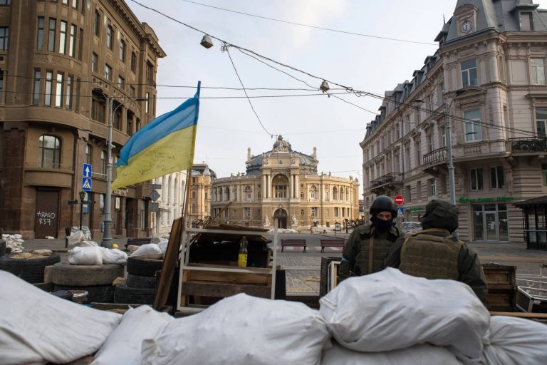 VIDEO | O fortăreață numită Odesa. Toată lumea este pregătită pentru un atac rusesc