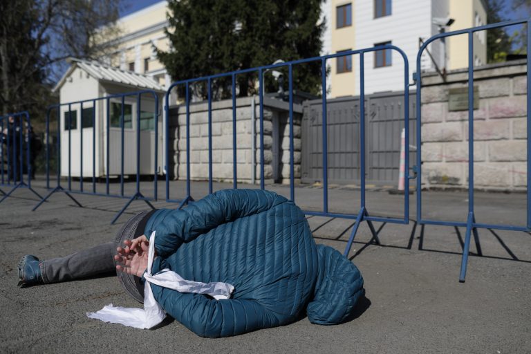 Romania expels 10 diplomats with suspected spy-agency links amid global outrage after Bucha killings