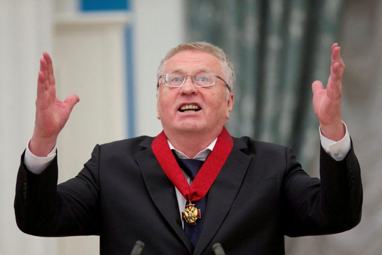 Centrul pentru Combaterea Dezinformării din Ucraina – Vladimir Jirinovski nu a murit din cauze naturale