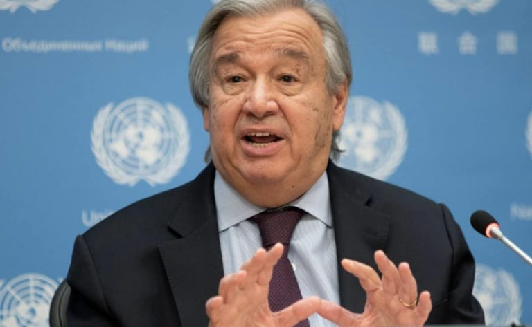 Secretarul general al ONU nu vede perspectiva unor negocieri de pace în Ucraina prea curând