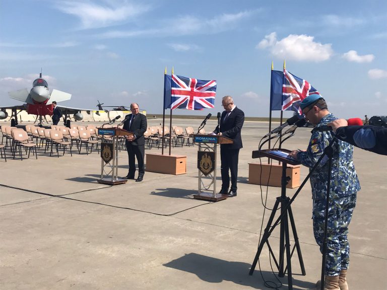 VIDEO   | Two additional RAF fighter jets stationed in Romania as NATO beefs up presence after Russian invasion
