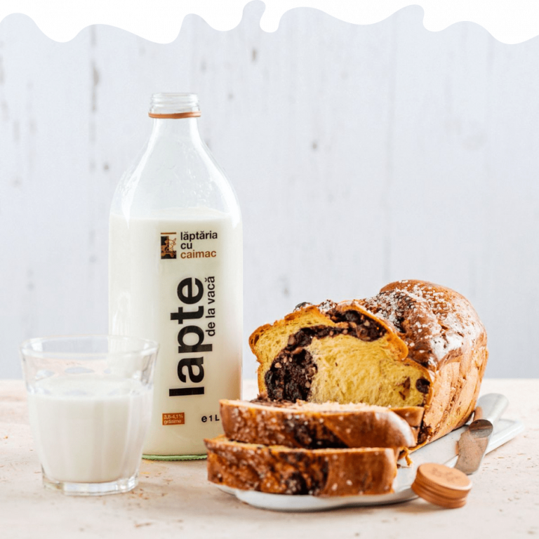 It better be butter. Romanian upmarket dairy produces launches new butter line