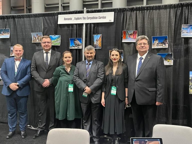 Outrage over Romania’s ‘horrendous’ tourism stand at New York fair