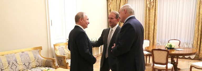 Prieteniile instabile și eșuate ale lui Putin. Mesajul deloc roz, pentru alți putiniști, derivat din cazul Medveciuk