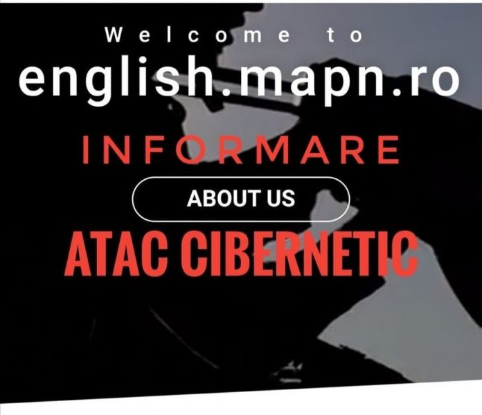 Atac cibernetic MApN