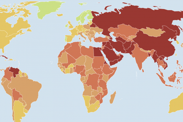 RSF’s 2022 World Press Freedom Index