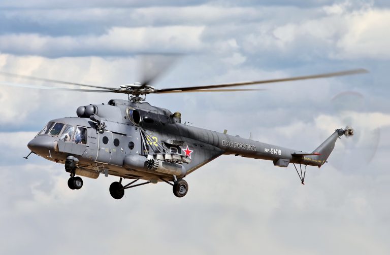 Un elicopter de tip Mi-17 al armatei ruse a intrat miercuri în spaţiul aerian al Finlandei